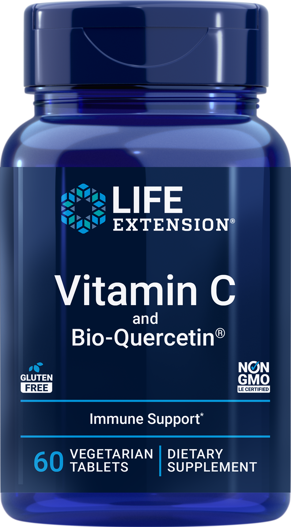 Vitamin C and Bio-Quercetin, 60 tabs